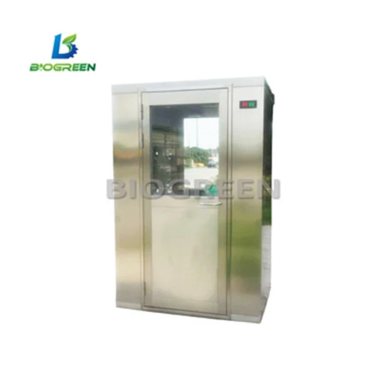 High Quality Double Door Customized Modular Clean Room Air Shower